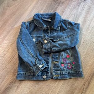 Hanna Andersson Jacket with Embroidery